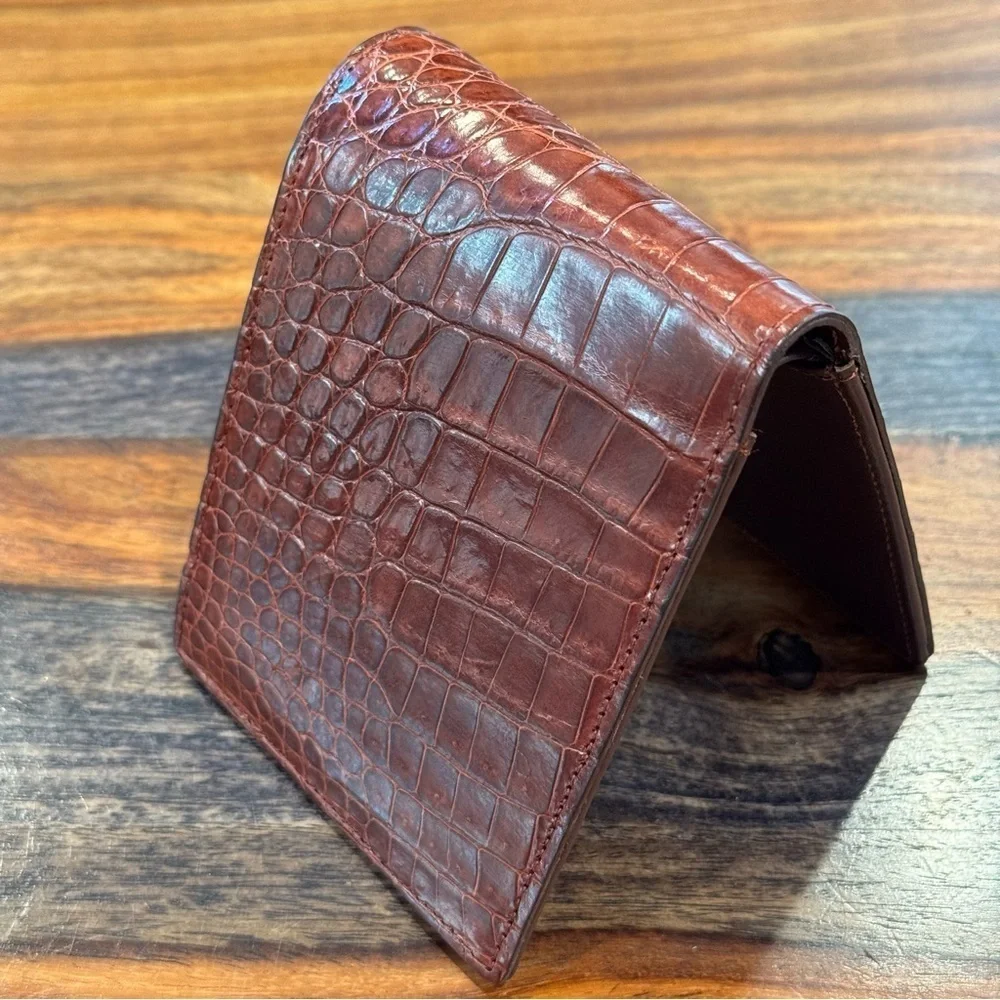 Genuine Croc Leather Wallet